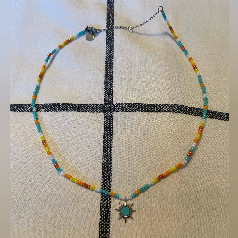 Pura Vida Dreaming Outloud Beaded Choker